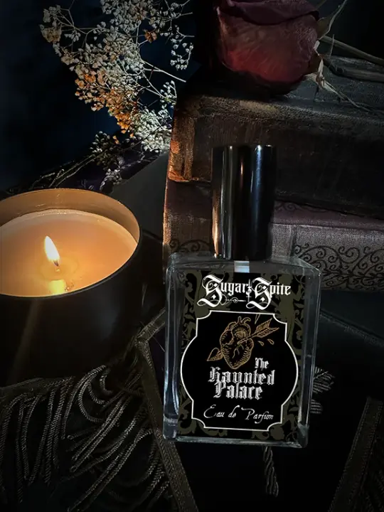 THE HAUNTED PALACE PERFUME