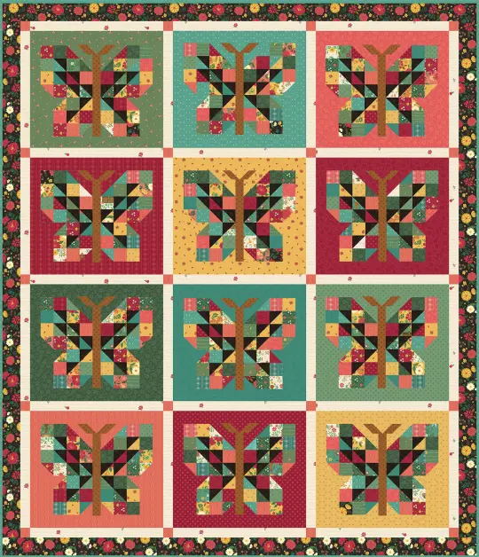 Mariposa Kit in Orchard House