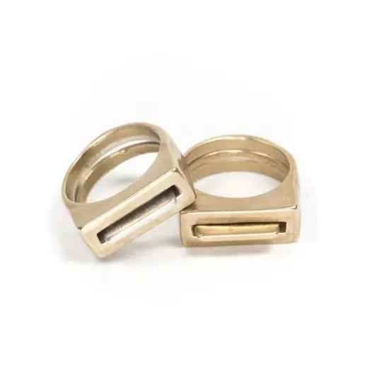 Tuyo y Mía ring set
