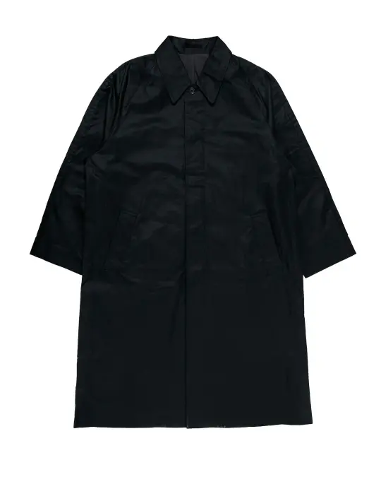 James Coward Draft Coat Master Shield Black