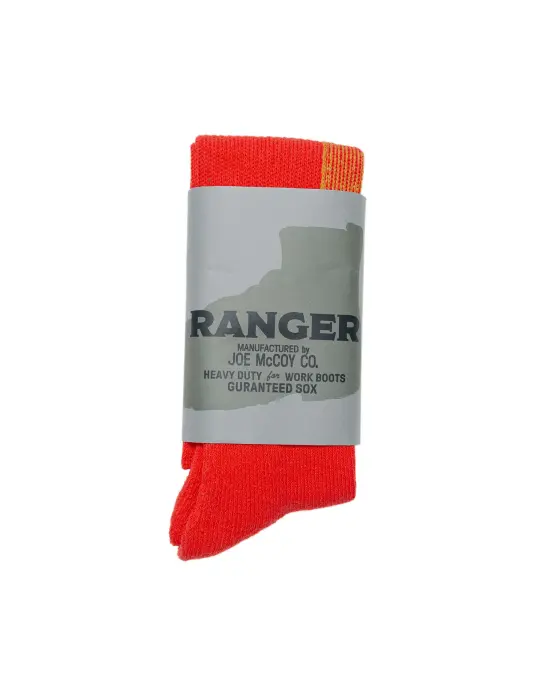The Real McCoy’s MA22106 Buco Socks 'Ranger' Red
