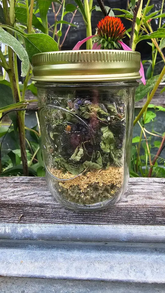 Garden Keeper Herbal Tea | Small-Batch Herbal Tea Blend | Homegrown Herbs