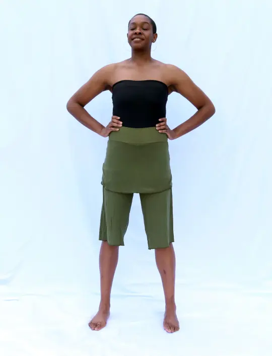 Simplicity Mini Skirted Gauchos