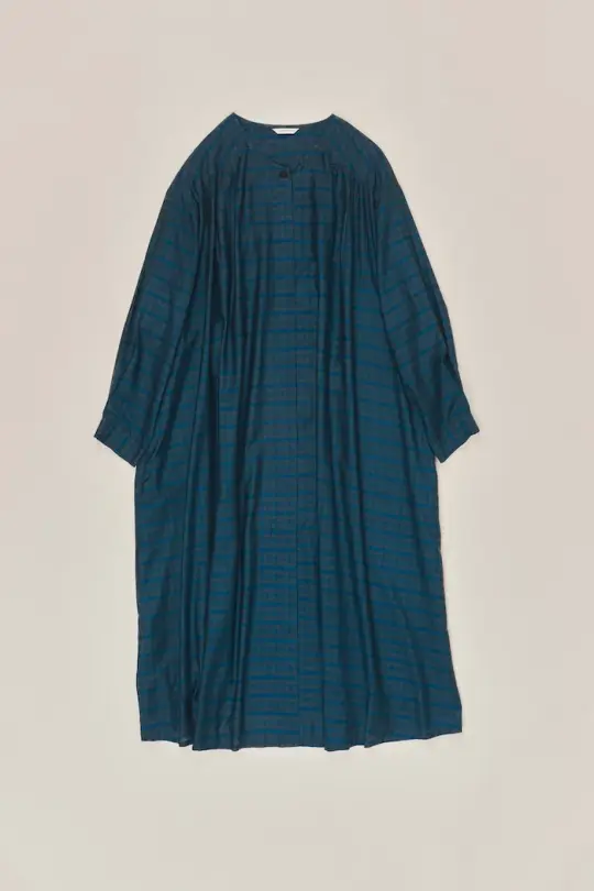 CLARA - TEAL CHECKS