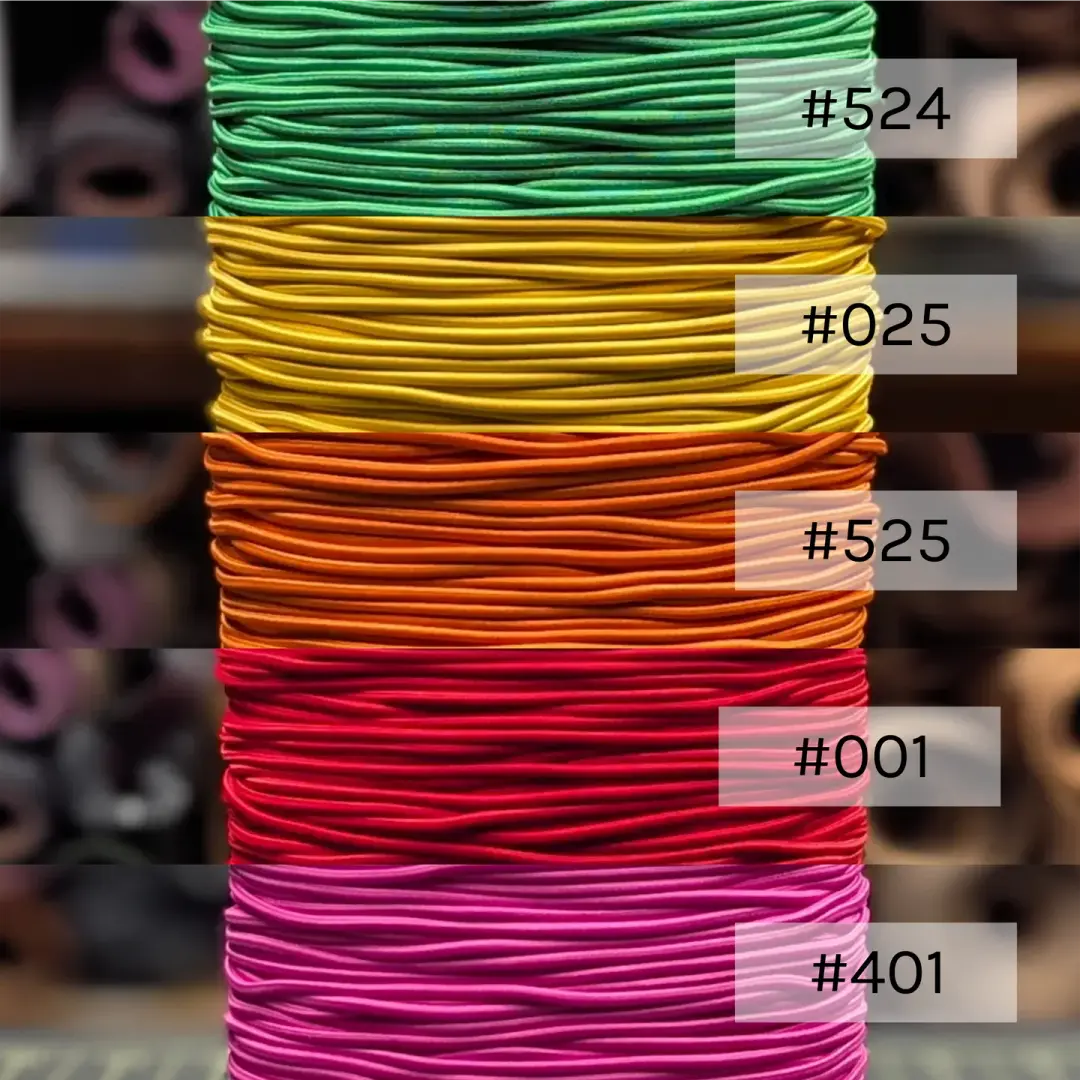 2mm Elastic Shock Cord Curated Bundle | Retro Summer
