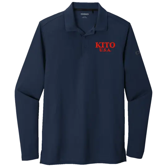 Kito U.S.A. OG105 OGIO Long Sleeve Polo