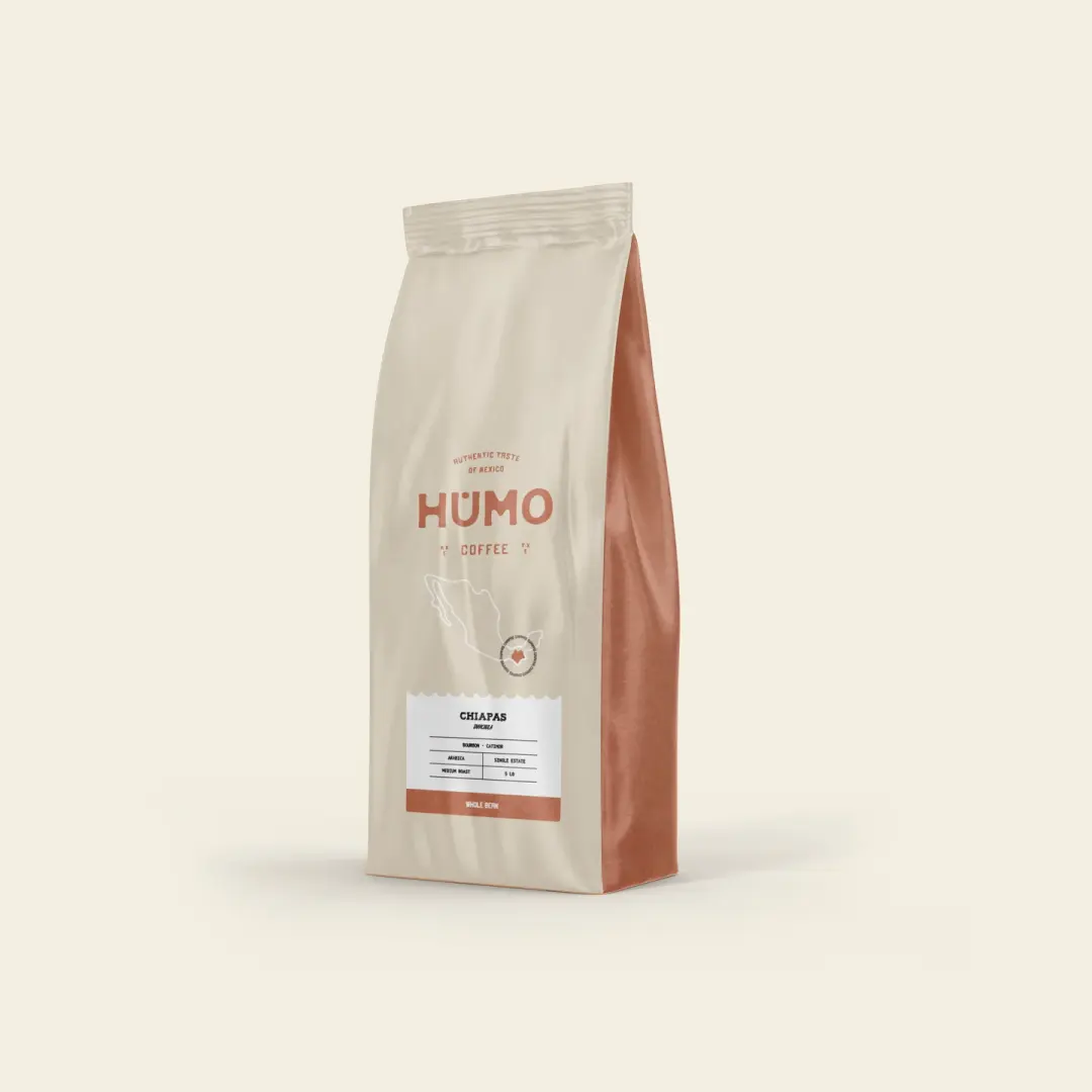 Humo Coffee: Chiapas Medium Roast Whole Bean
