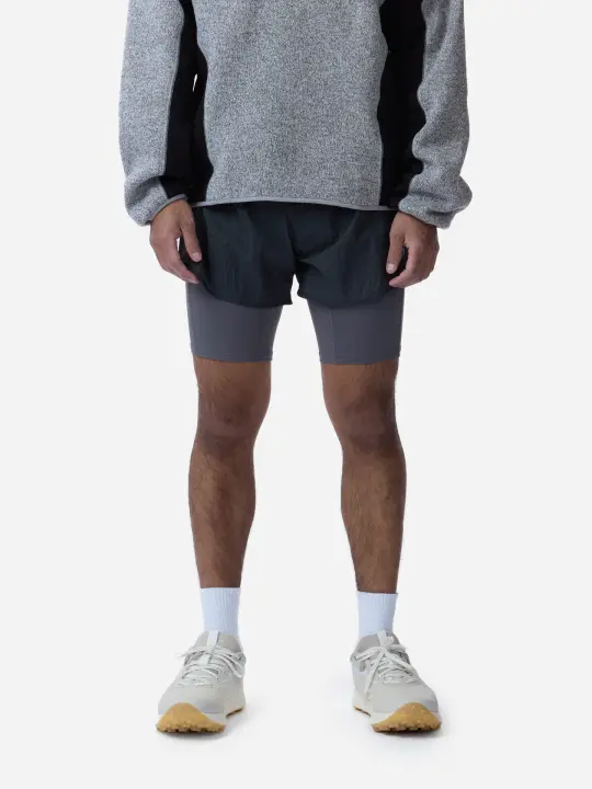 Pace Short ~ Charcoal/Concrete