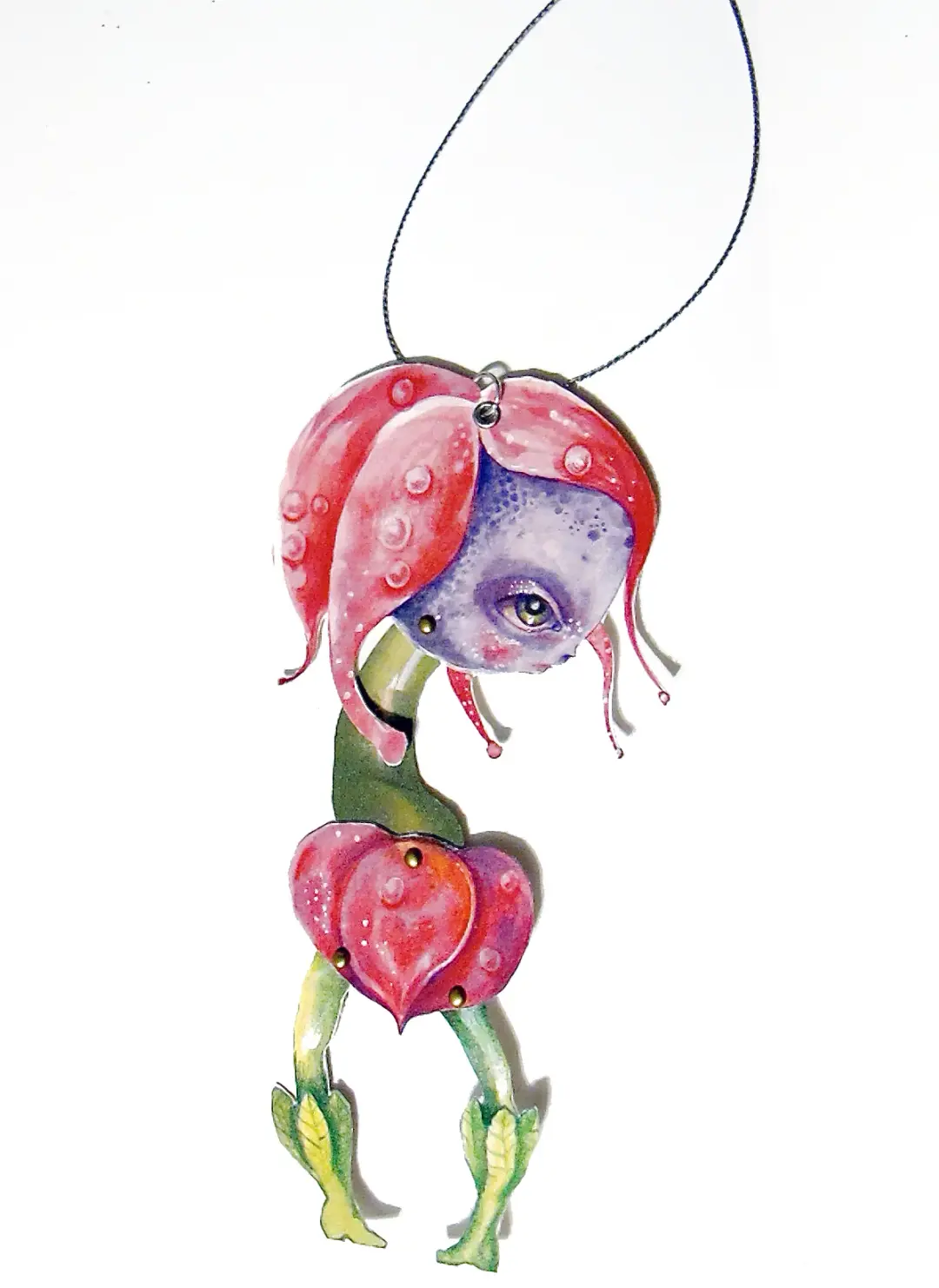 BOTANICUTIES - SPECIMEN NO. 1 PAPER ART DOLL