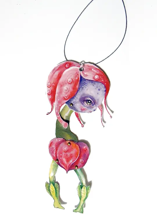 BOTANICUTIES - SPECIMEN NO. 1 PAPER ART DOLL