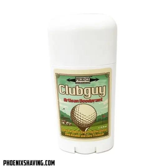 Clubguy Natural Deodorant | Sport Strength