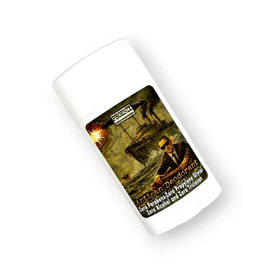 USS Cyclops Natural Deodorant | A High Strangeness Mystery & Phoenix Shaving Original!