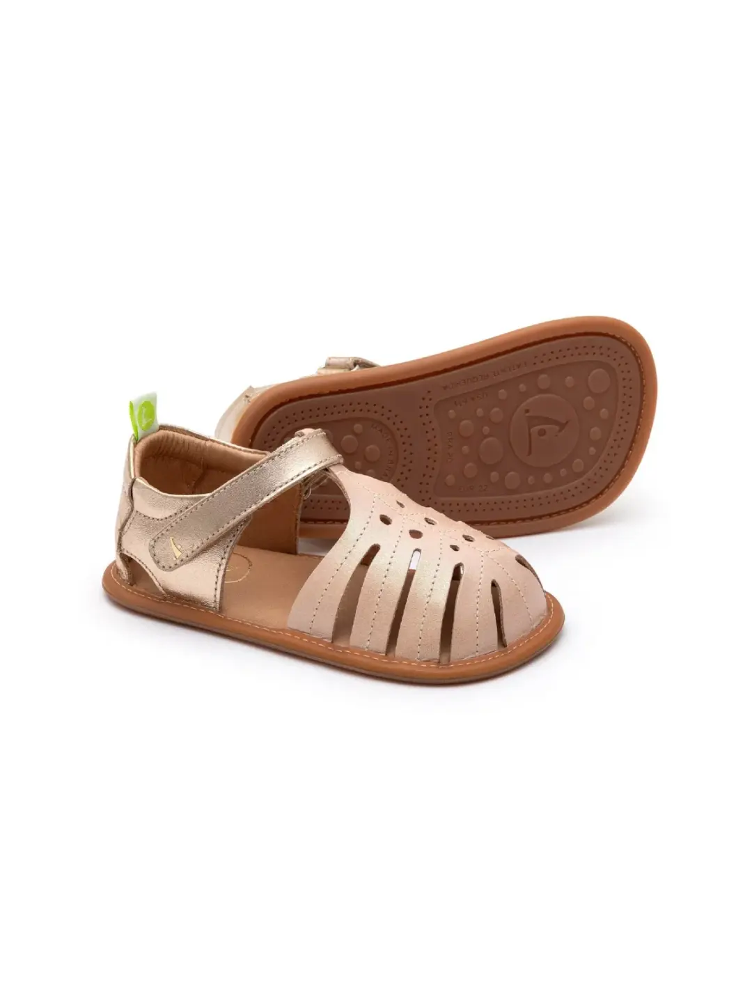Tropically Sandals - Candy Dream / Metallic Salmon (Baby)