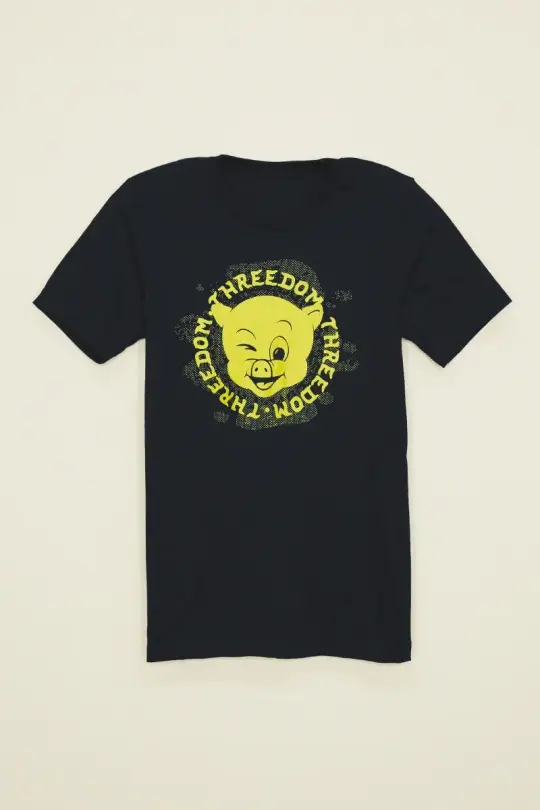 Threedom: Piss Pig Tee