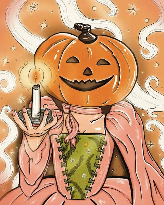 Elegance in Pumpkin Pink (portfolio)