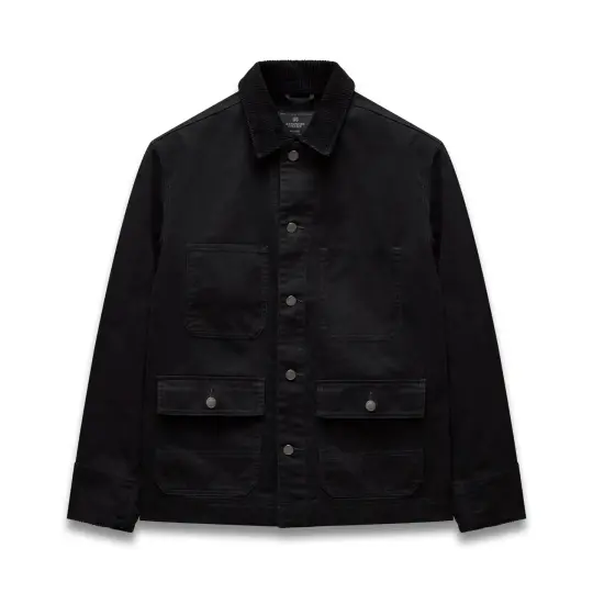 Cotton Canvas Chore Jacket