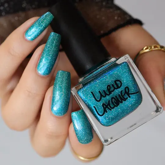 Lurid Lacquer: "El Mar de los Siete Colores" *OVERSTOCK*