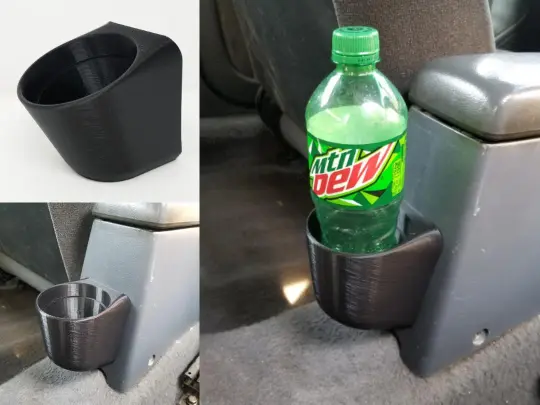 92-95 Honda Civic Arm Rest Cup Holder