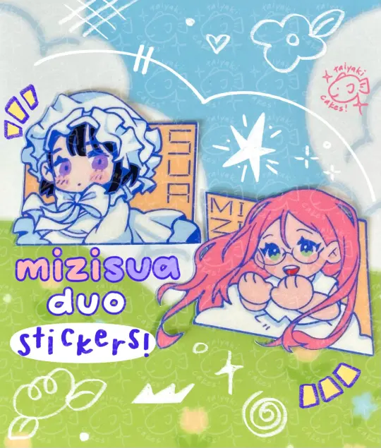 [ sticker ] mizisua duo