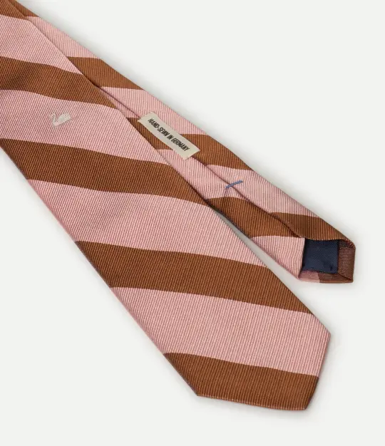 Silk Tie - Swan