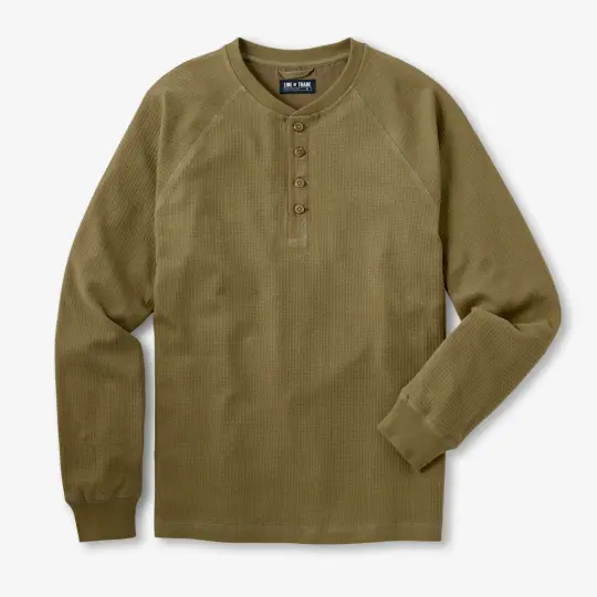 Waffle Henley