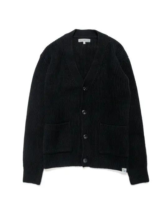 Merz B. Schwanen LOCG02 Cardigan Deep Black