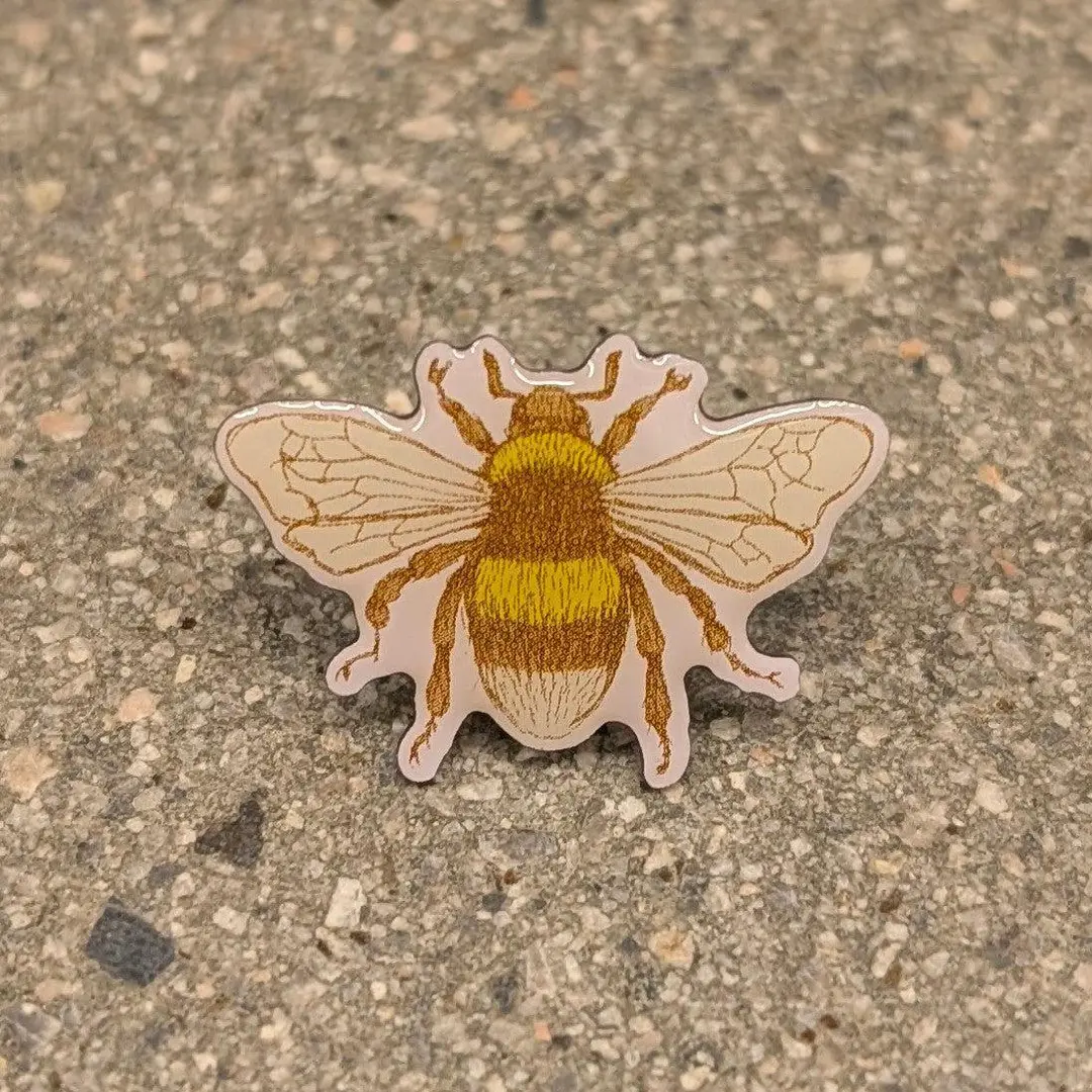 Bumblebee Enamel Pin