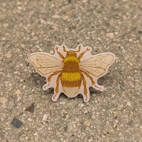 Bumblebee Enamel Pin