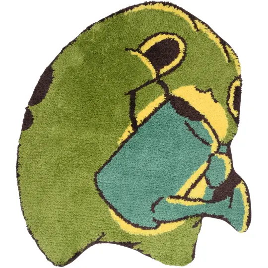 Farming Frog Rug