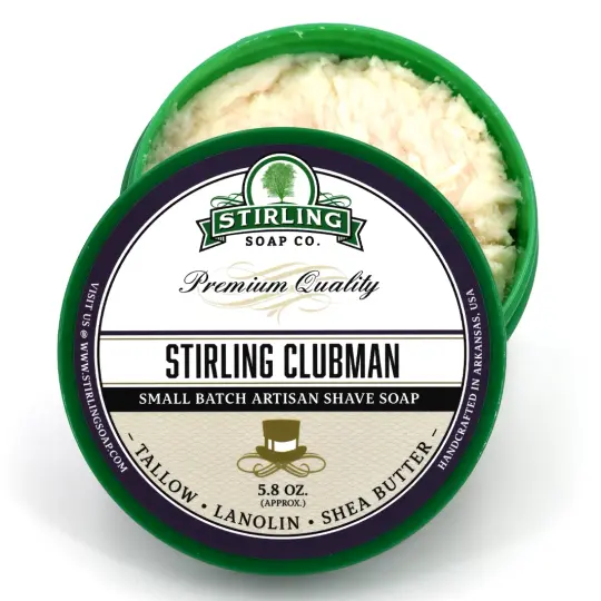 Stirling Clubman - Shave Soap