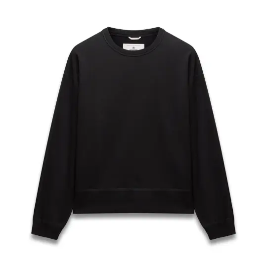 Midweight Terry Relaxed Crewneck