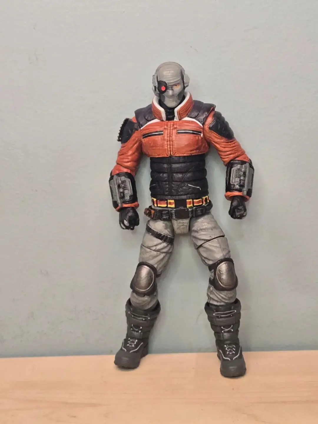 Deadshot Action Figure DC Collectibles Batman Arkham Origins Series 2 Loose