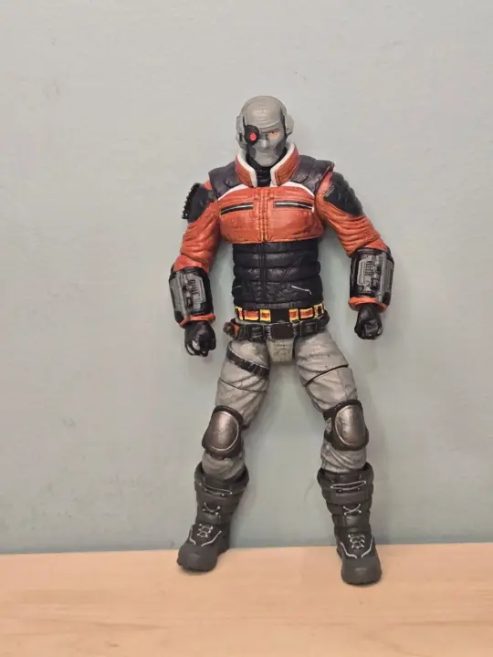 Deadshot Action Figure DC Collectibles Batman Arkham Origins Series 2 Loose