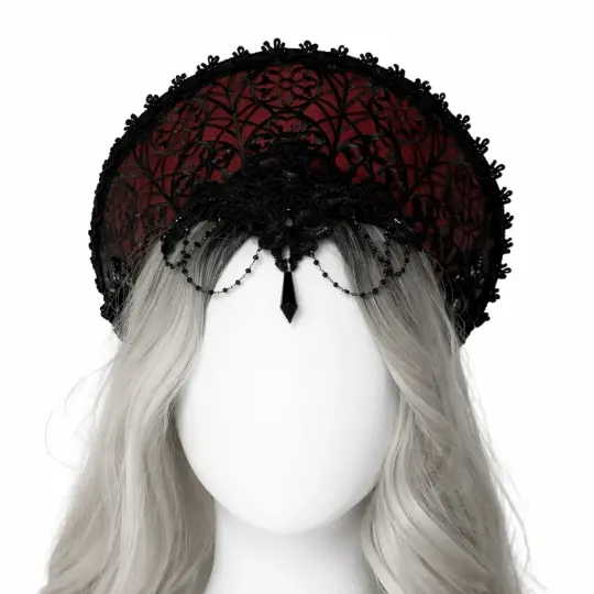 RELIC HALO HEADDRESS (RED)