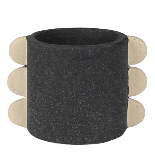 Medio Cachepot, Ceramic - Sm