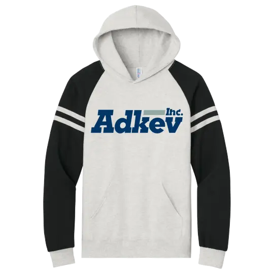 Adkev Employee 97C Jerzees Varsity Colorblock Hooded Sweatshirt