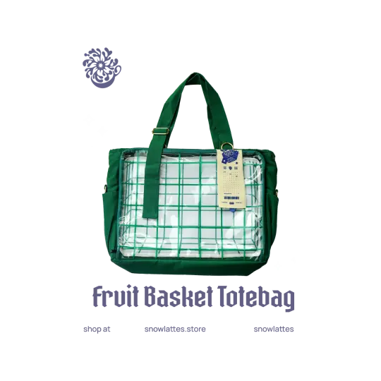 Fruits Basket Tote Bag