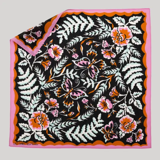 Cotton Wildwood Bandana | Licorice
