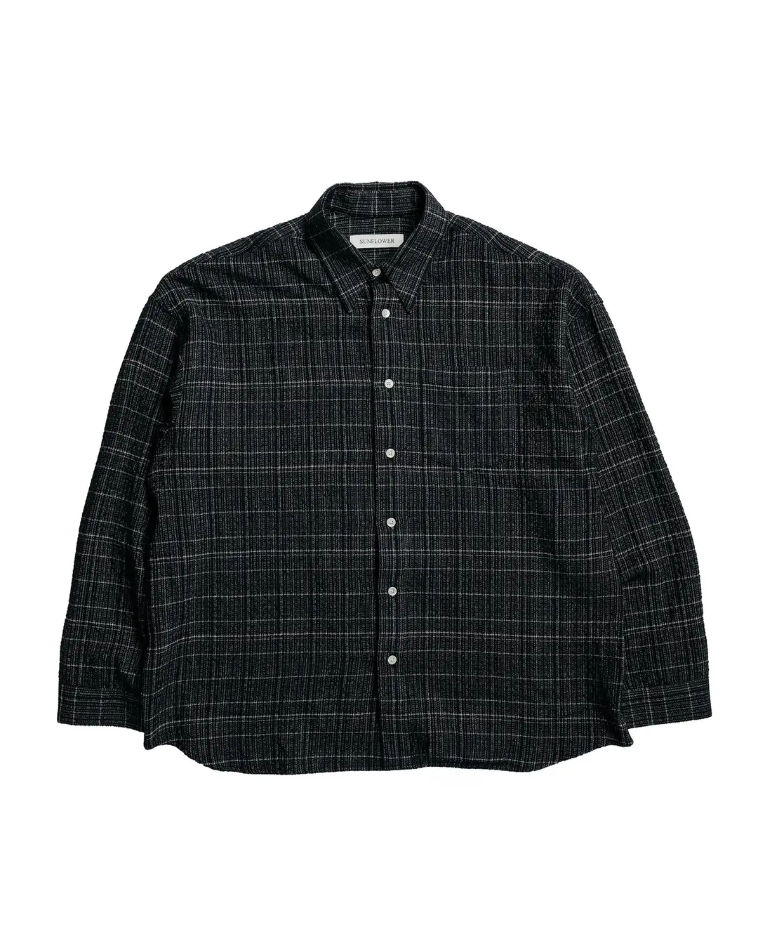 Sunflower Stable Shirt 999 Black Stripe