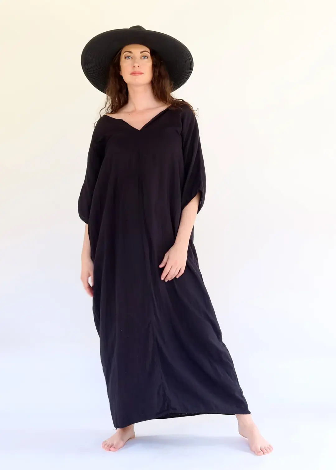 Sita Poppy Long Kaftan