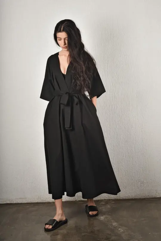 Black Dahlia Flared Dress
