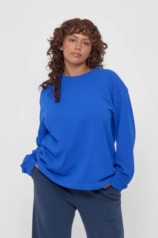 Long Sleeve Boxier Trash Tee