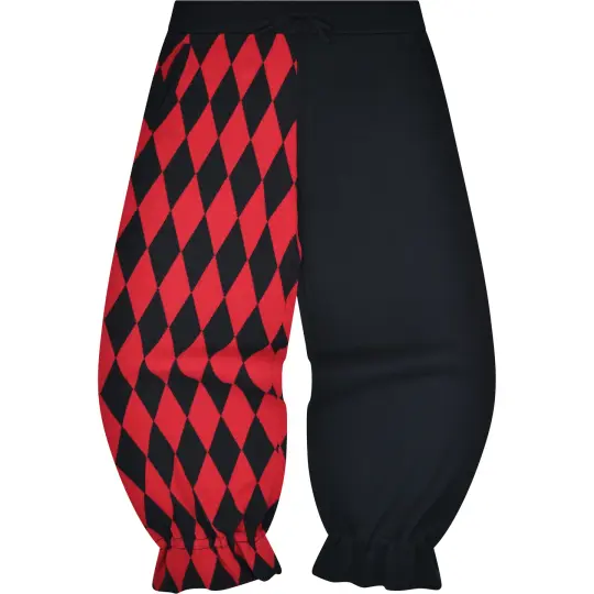 Crimson Harlequin Knit Pants [EARLY ACCESS]