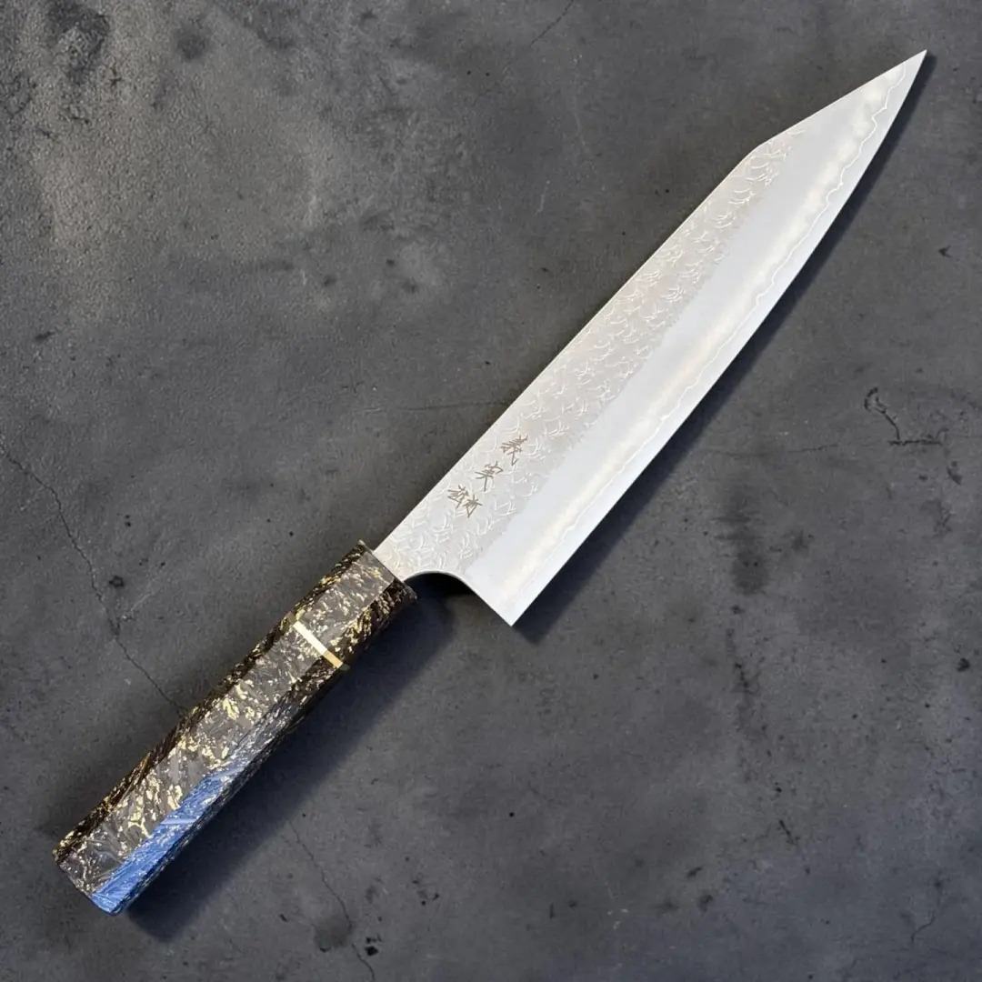 Yoshimi Kato Minamo SG2 Kiritsuke 210mm