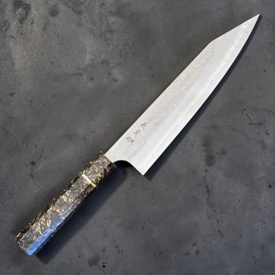 Yoshimi Kato Minamo SG2 Kiritsuke 210mm