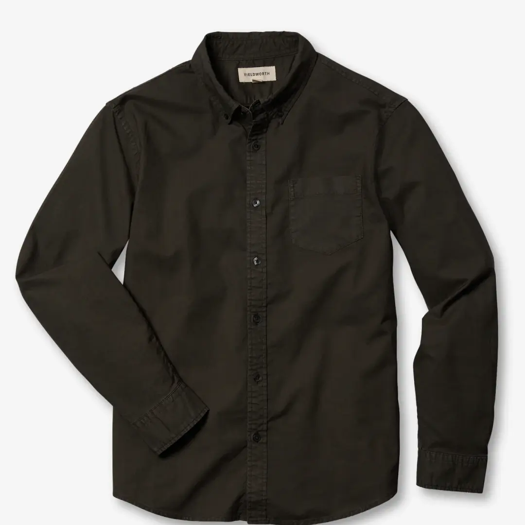 Hudson Garment Dyed Shirt