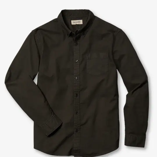 Hudson Garment Dyed Shirt