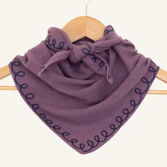 Stitched Cashmere | Amethyst