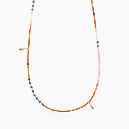 Dainty Beaded Necklace