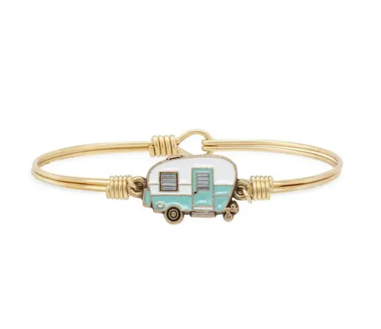 CAMPER BANGLE BRACELET
